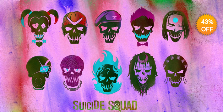 Suicide Squad Perücken